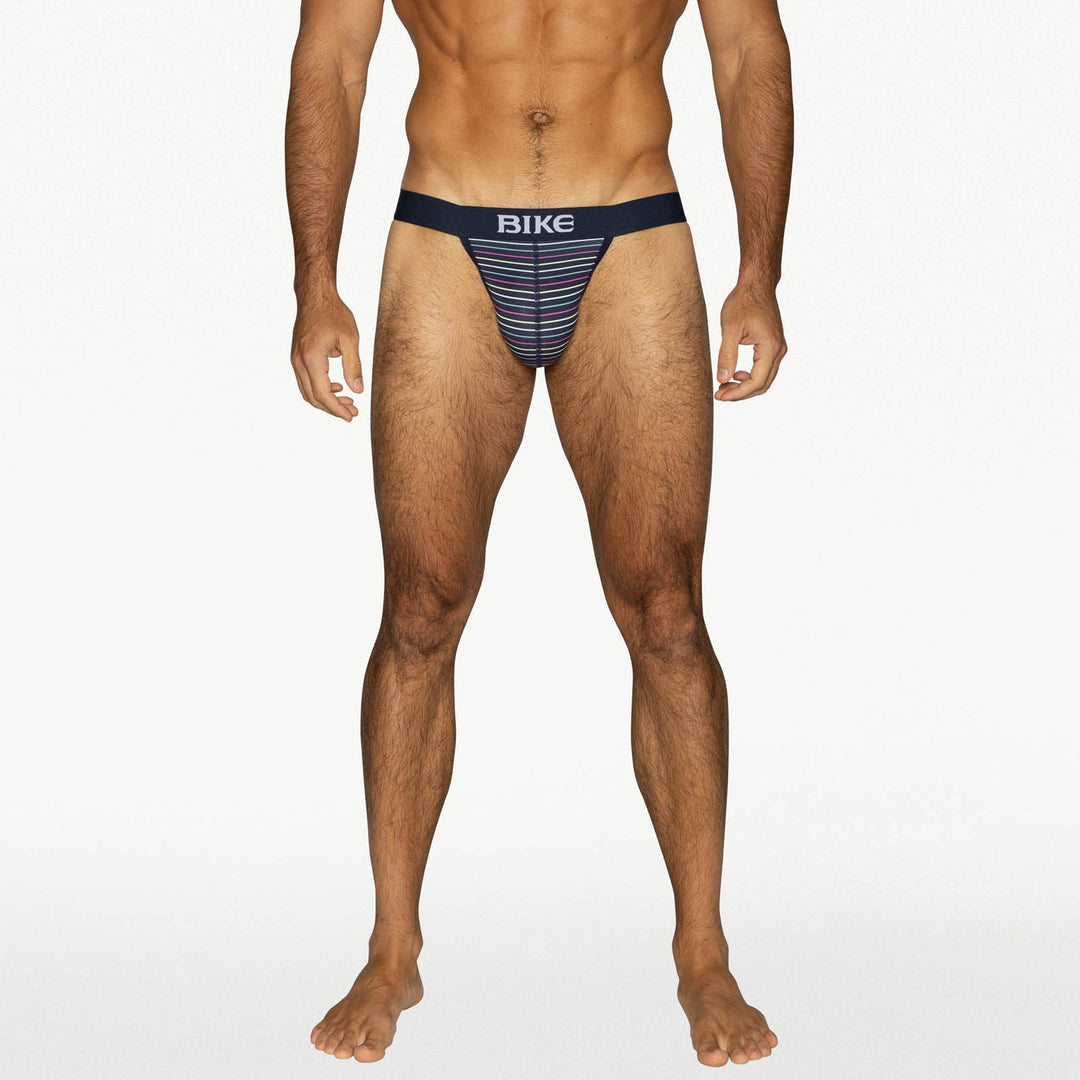 BIKE® Stretch Cotton Jock Brief Men's Jockstrap – men's jockstrap