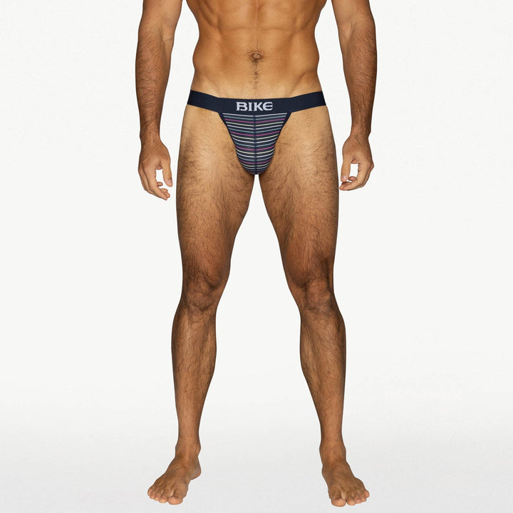 BIKE® Stretch Cotton Jock Brief Men's Jockstrap – men's jockstrap