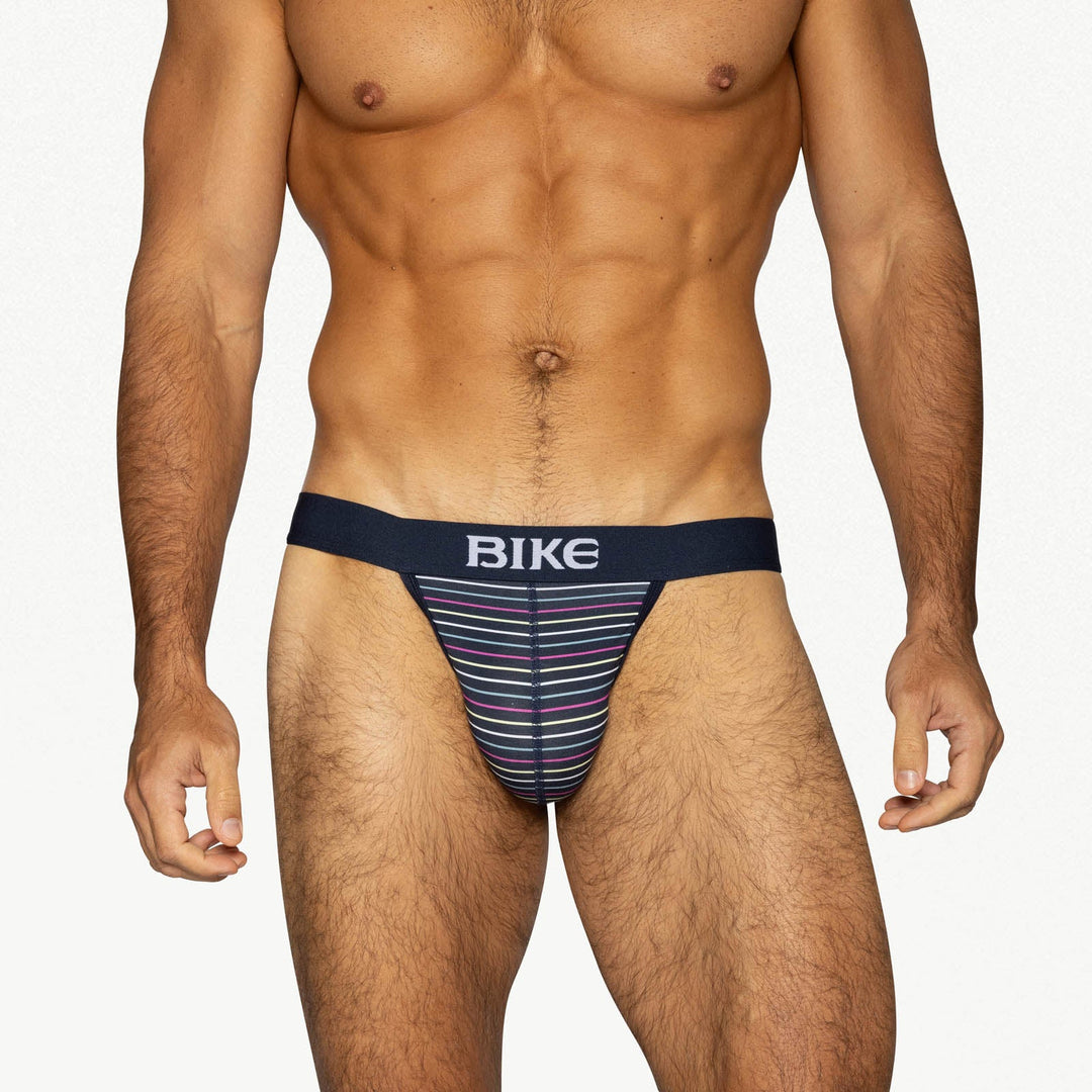 BIKE® Stretch Cotton Jock Brief Men's Jockstrap – men's jockstrap