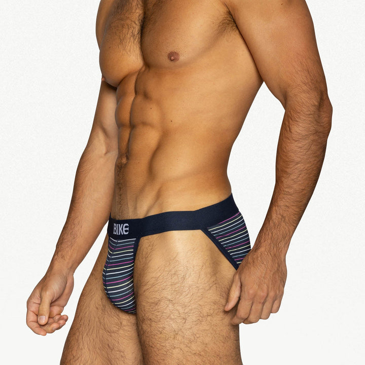 BIKE® Stretch Cotton Jock Brief Men's Jockstrap – men's jockstrap