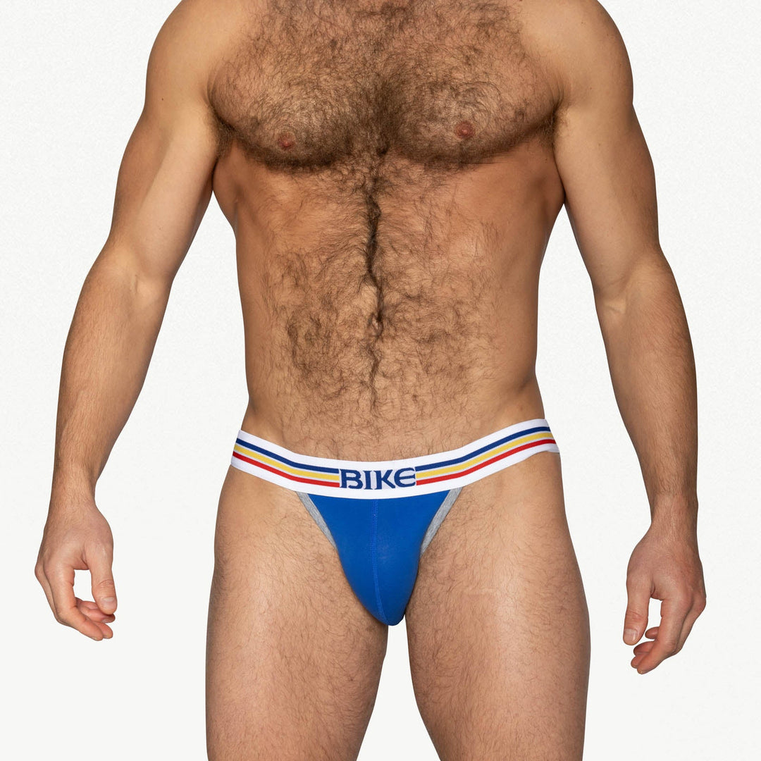 BIKE® Stretch Cotton Jock Brief Men's Jockstrap – men's jockstrap