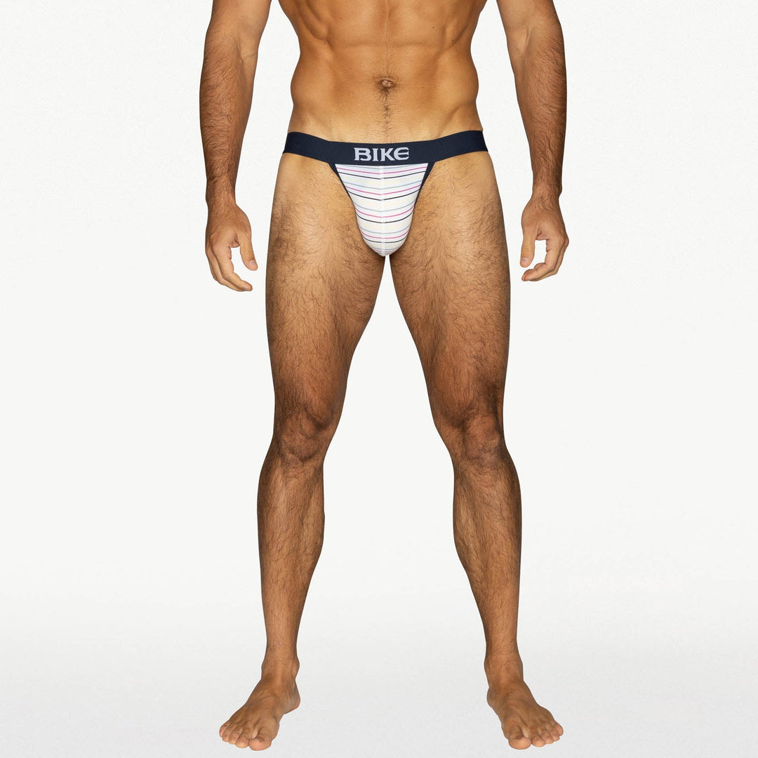 BIKE® Stretch Cotton Jock Brief Men's Jockstrap – men's jockstrap