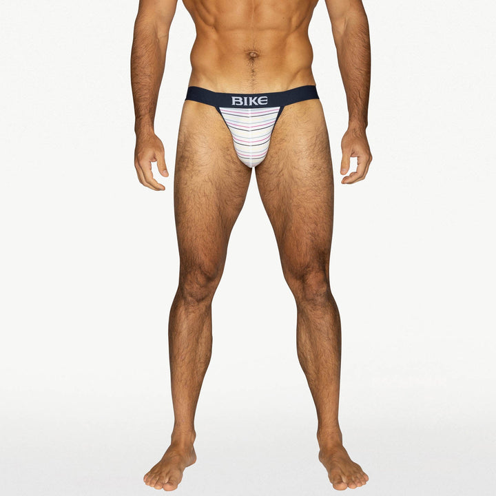 BIKE® Stretch Cotton Jock Brief Men's Jockstrap – men's jockstrap