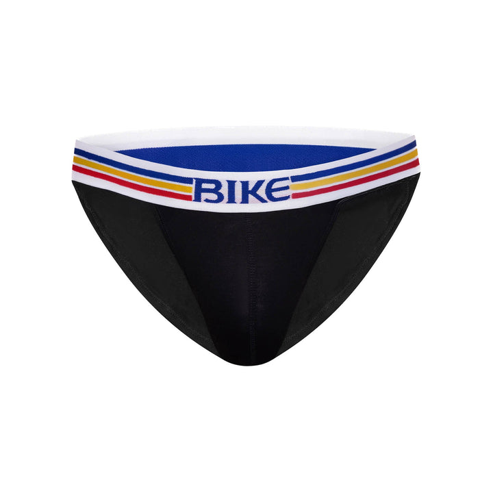 BIKE Athletic Stretch Cotton Jock Brief - Men's Supportive Comfort Underwear