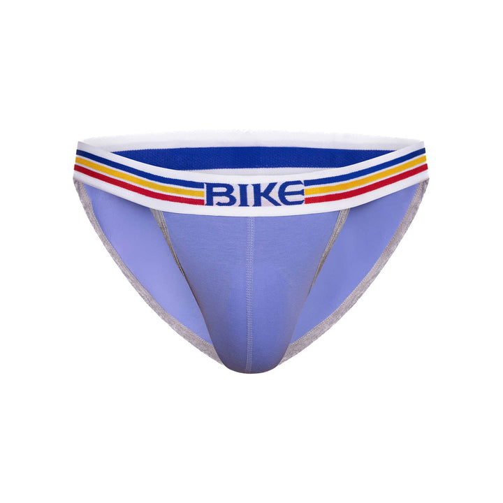 BIKE Athletic Stretch Cotton Jock Brief – Men’s Improved Support Underwear in Vibrant Purple