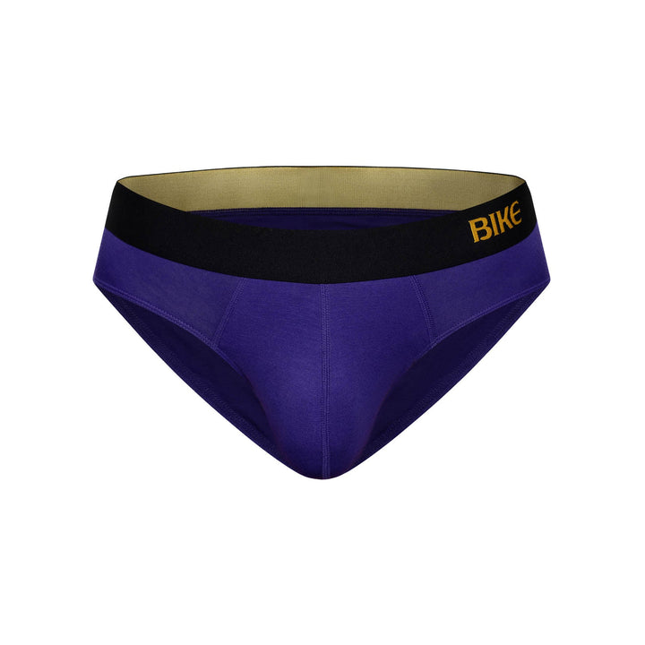 BIKE Athletic Active Brief – Ultra-Soft Modal Performance Men’s Briefs in Purple