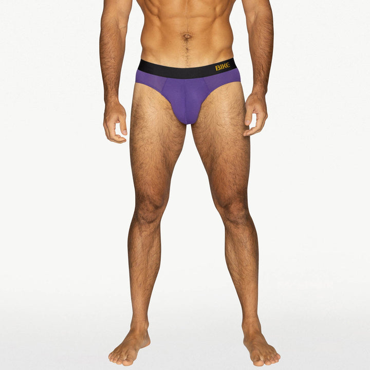 BIKE Athletic Active Brief – Ultra-Soft Modal Performance Men’s Briefs in Purple