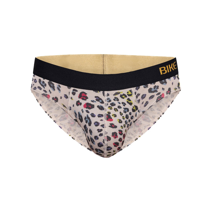 BIKE Athletic Active Brief – High-Performance Men’s Modal Brief in Bold Animal Print
