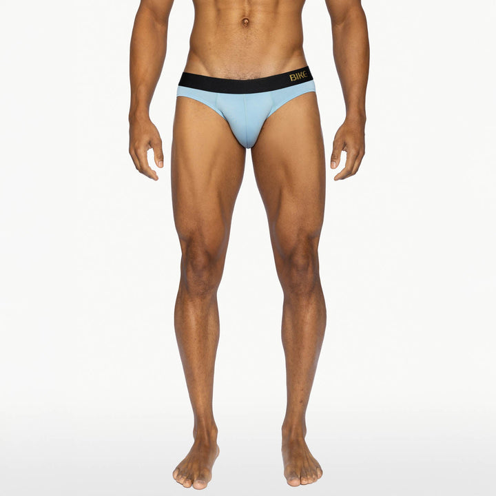 BIKE Athletic Active Brief - Light Blue Modal Support Brief