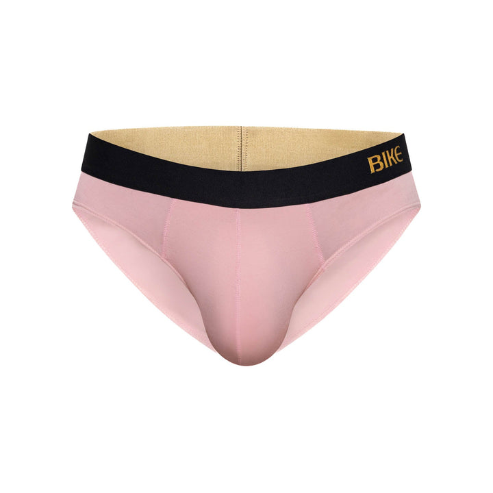 BIKE Athletic Active Brief – Men’s Luxuriously Soft Modal Performance Underwear in Pastel Pink