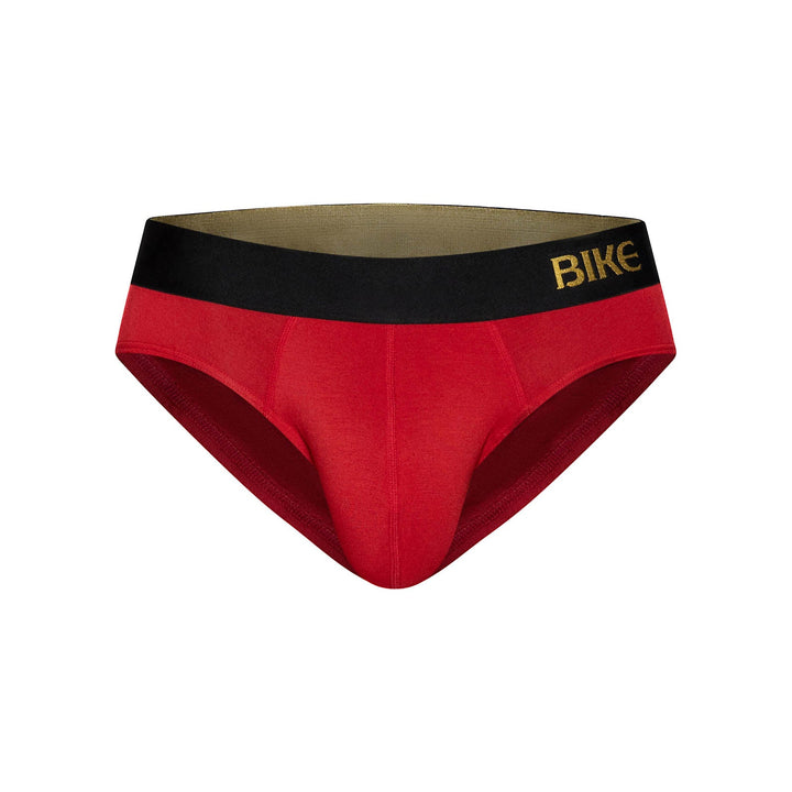 BIKE Athletic Active Brief – High-Performance Men’s Modal Briefs in Red