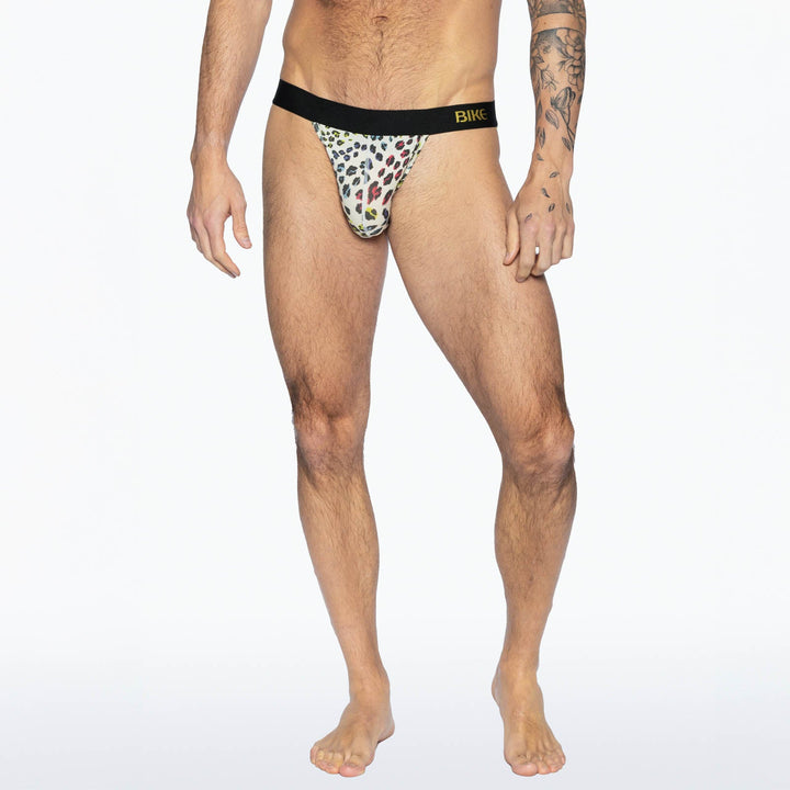 BIKE Athletic Active Jock Brief – Men’s Ultra-Soft Modal Performance Underwear in Bold Animal Print