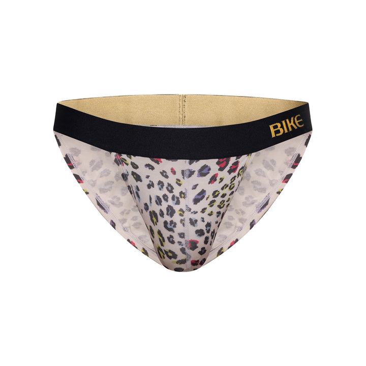 BIKE Athletic Active Jock Brief – Men’s Ultra-Soft Modal Performance Underwear in Bold Animal Print