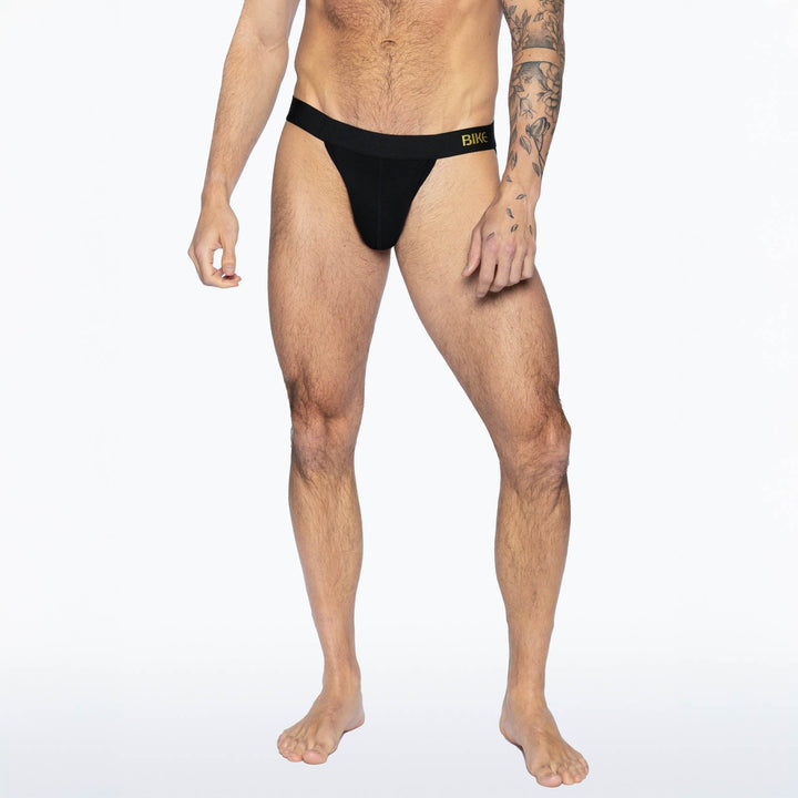 BIKE Athletic Active Jock Brief – Redesigned Men’s Modal Support Underwear in Sleek Black