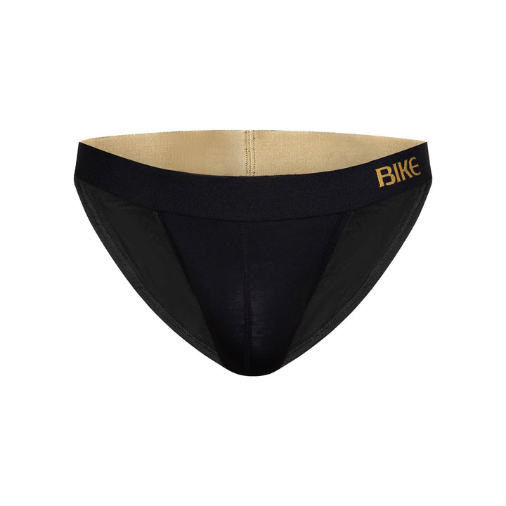 BIKE Athletic Active Jock Brief – Redesigned Men’s Modal Support Underwear in Sleek Black