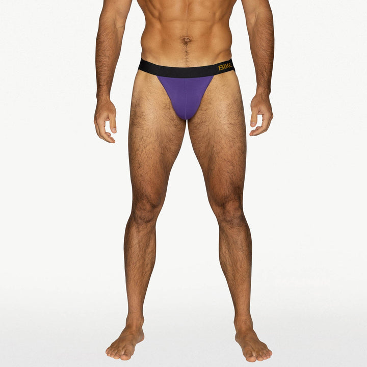 BIKE Athletic Active Jockstrap – Men’s Soft Modal Performance Jock in Purple