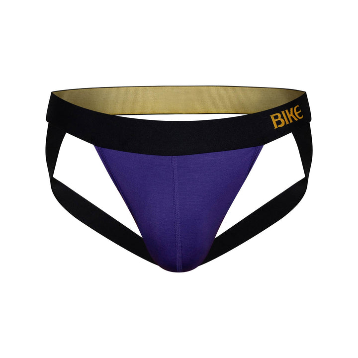 BIKE Athletic Active Jockstrap – Men’s Soft Modal Performance Jock in Purple
