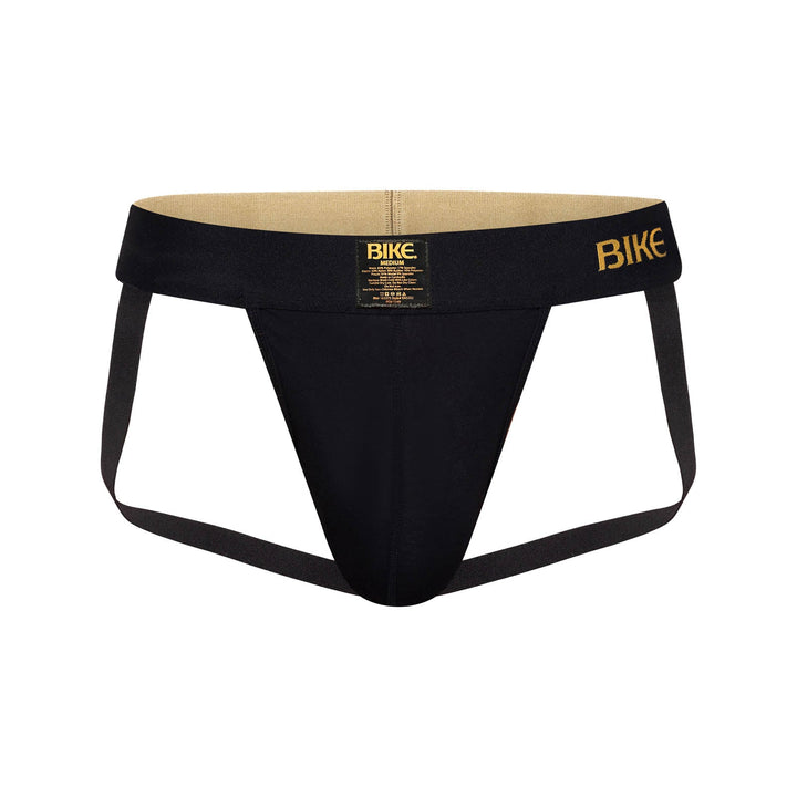 BIKE Athletic Active Jockstrap – Men’s Super Soft Modal Performance Supporter in Classic Black