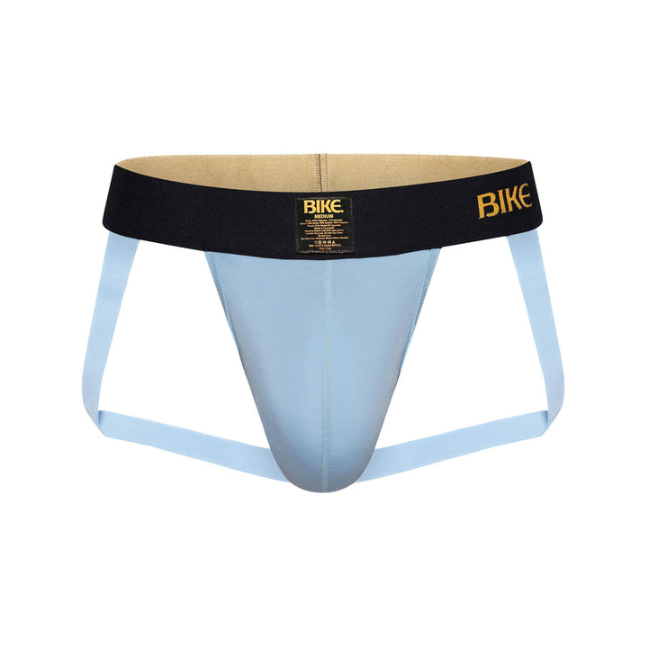 BIKE Athletic Active Jockstrap – Men’s Light Blue Modal Performance Jockstrap with 1.5" Comfort Waistband