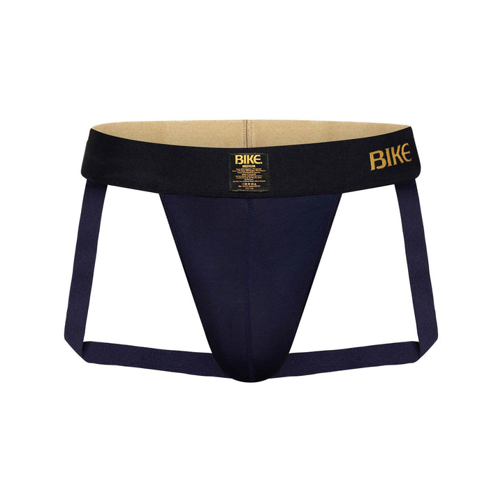 BIKE Athletic Active Jockstrap – Men’s Navy Blue Moisture-Wicking Modal Support Jock