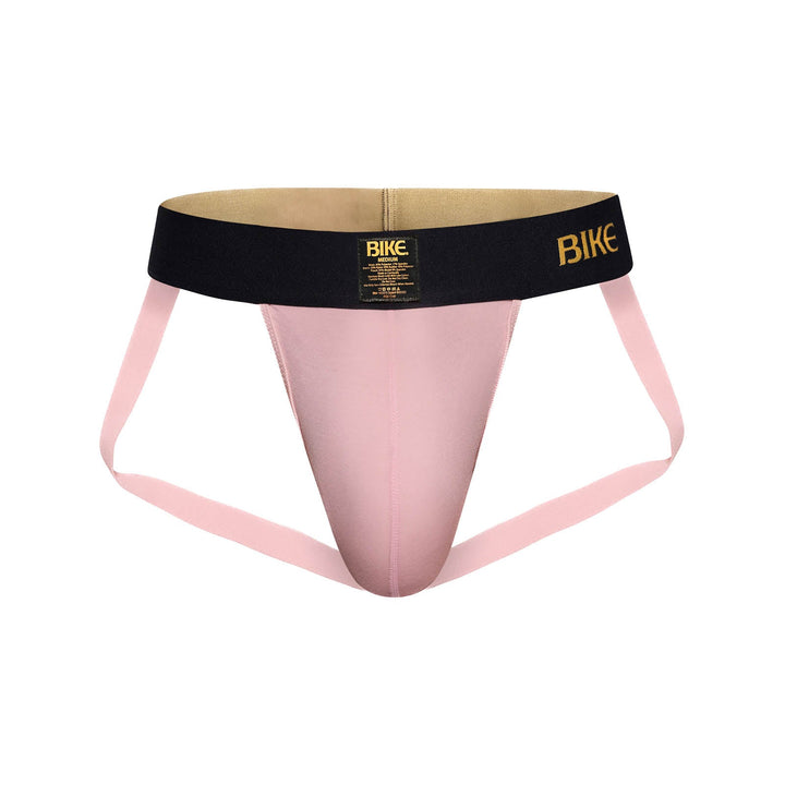 BIKE Athletic Active Jockstrap – Men’s Breathable, Quick-Dry Performance Support in Pastel Pink