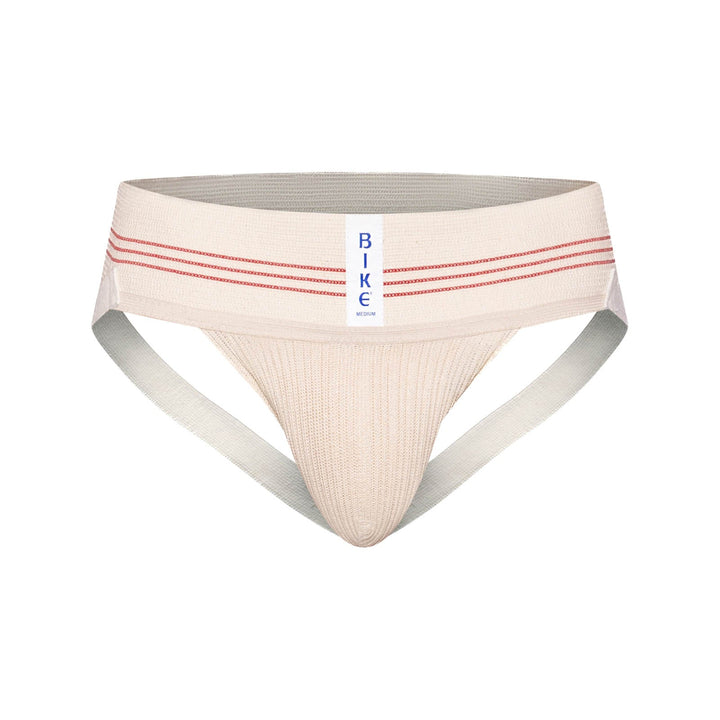 BIKE Athletic 1980s Vintage Jockstrap – Authentic Retro Remake in Vintage Cream