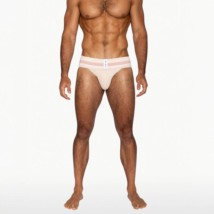 BIKE Athletic 1980s Vintage Jockstrap – Authentic Retro Remake in Vintage Cream