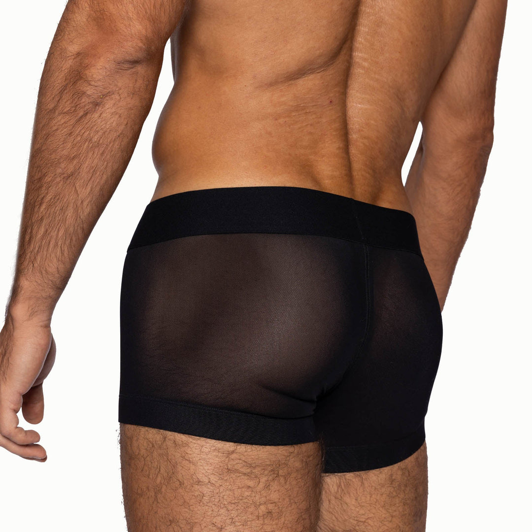 BIKE® Power Lift Mesh Men's Trunk Underwear – men's trunk underwear