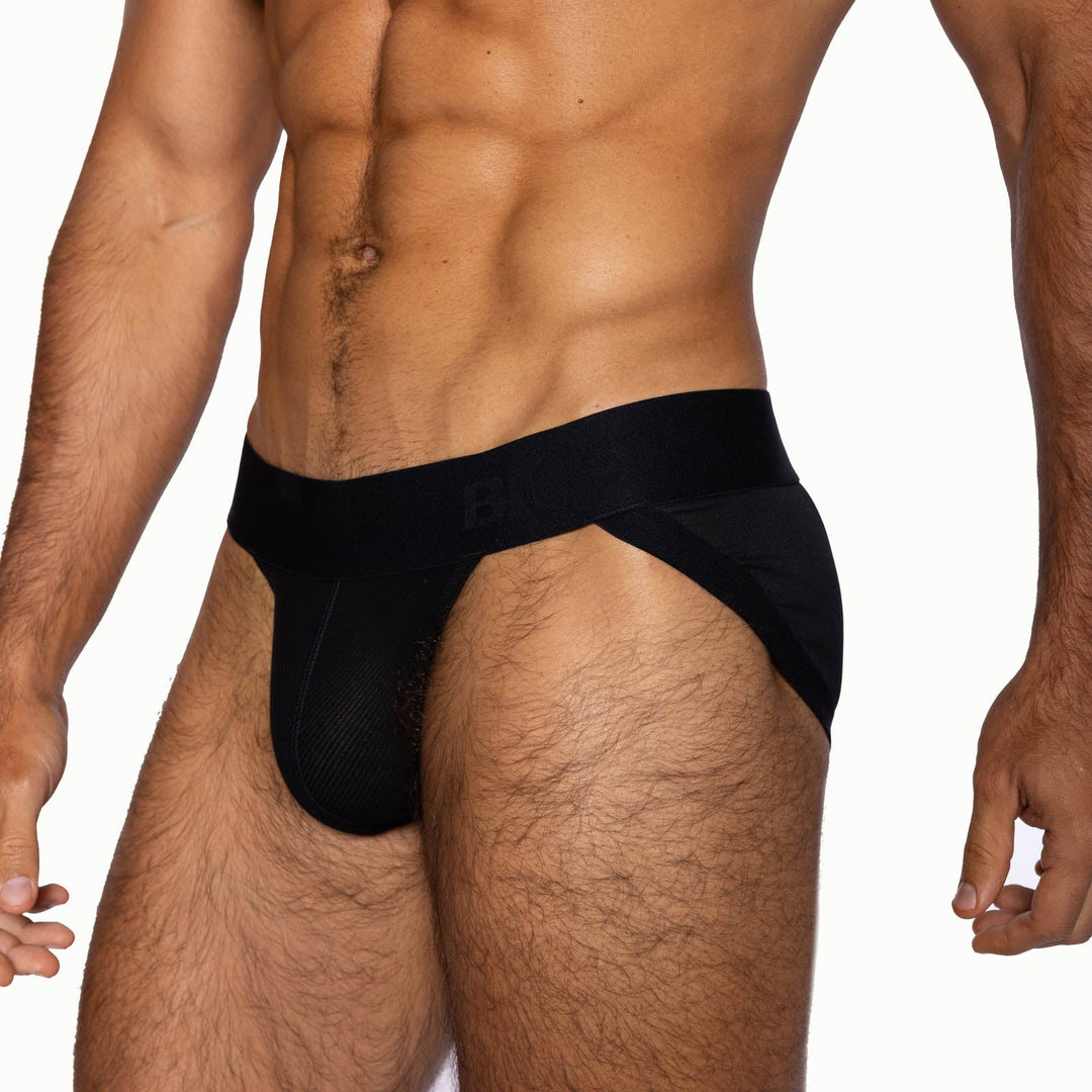 BIKE Athletic Power Mesh Brief – Men’s Breathable, Sculpted Fit Underwear with Natural Backside Lift