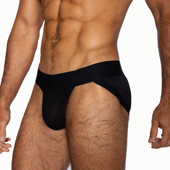 BIKE Athletic Power Mesh Brief – Men’s Breathable, Sculpted Fit Underwear with Natural Backside Lift