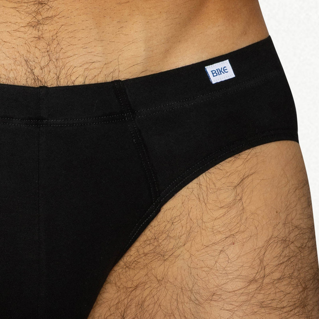 BIKE Athletic 3-Pack Stretch Cotton Bikini Brief – Men’s Multi-Color Performance Underwear Set