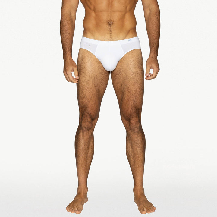 BIKE Athletic 3-Pack Stretch Cotton Bikini Brief – Men’s Multi-Color Performance Underwear Set