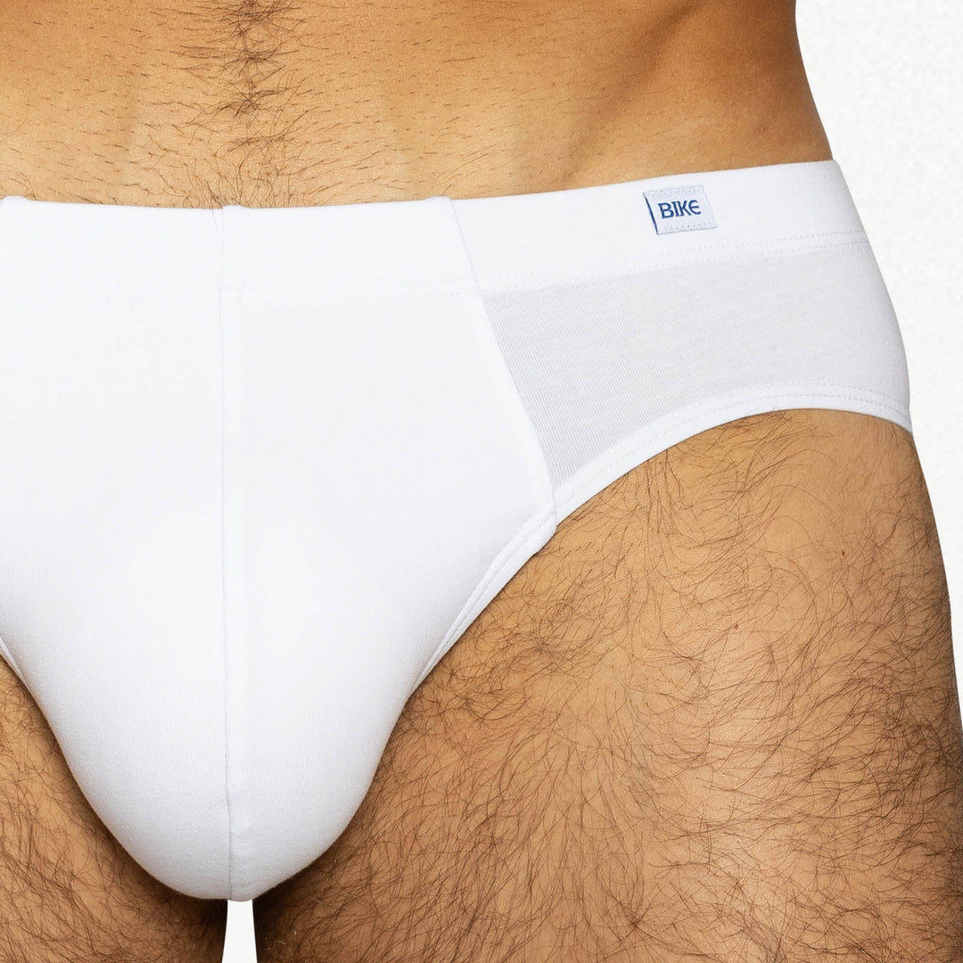 BIKE Athletic 3-Pack Stretch Cotton Bikini Brief – Men’s Multi-Color Performance Underwear Set