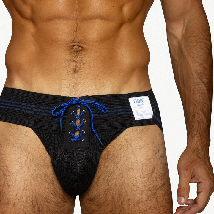 BIKE® Vintage Lace-Up Men's Jockstrap – men's jockstrap