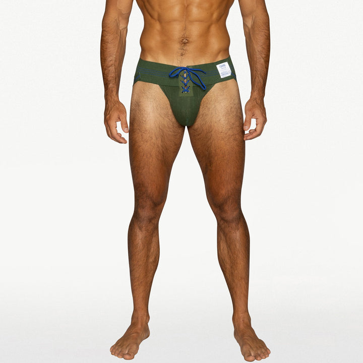 BIKE® Vintage Lace-Up Men's Jockstrap – men's jockstrap
