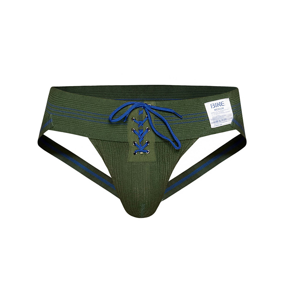 BIKE® Vintage Lace-Up Men's Jockstrap – men's jockstrap