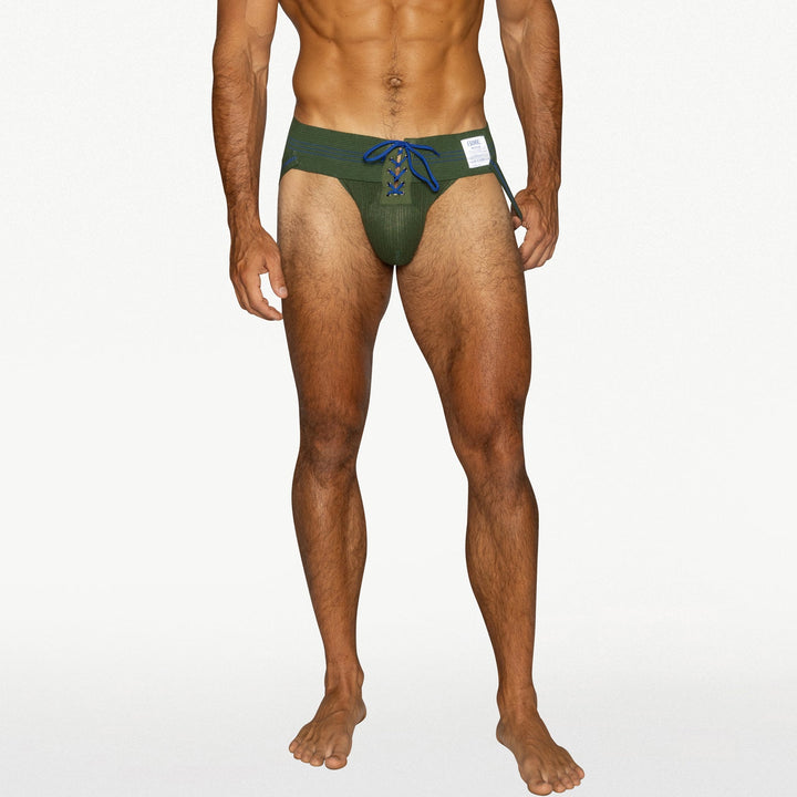 BIKE® Vintage Lace-Up Men's Jockstrap – men's jockstrap