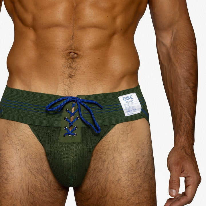 BIKE® Vintage Lace-Up Men's Jockstrap – men's jockstrap