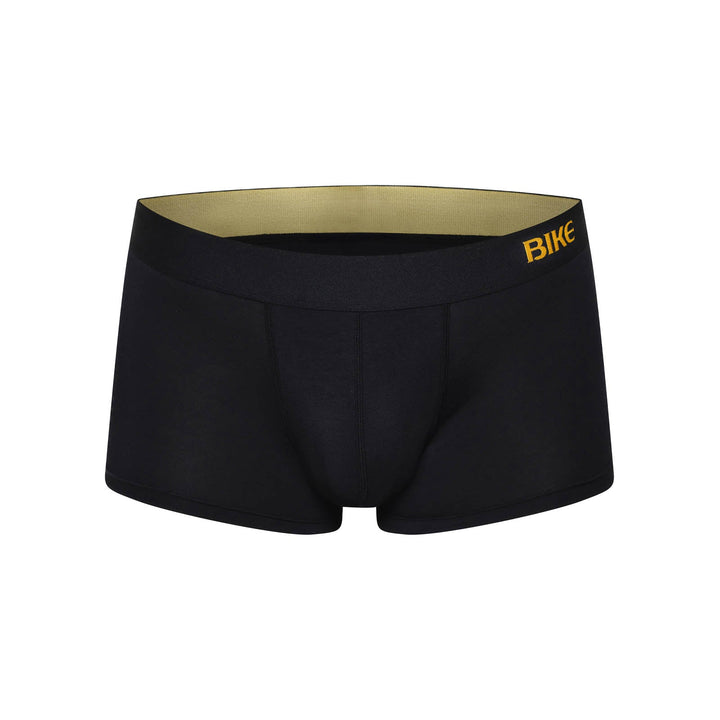 BIKE® Athletic Active Trunk – Men’s Ultra-Soft Modal Performance Underwear (Black)