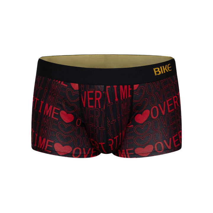 BIKE Athletic Active Trunk – Men’s 3" Inseam Soft Modal Performance Underwear in Overtime Print