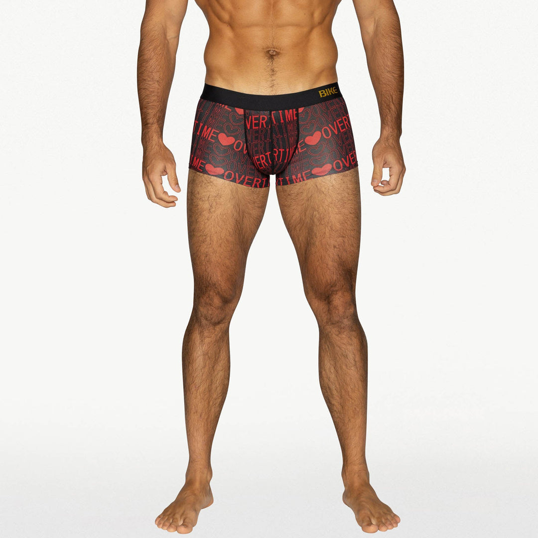 BIKE Athletic Active Trunk – Men’s 3" Inseam Soft Modal Performance Underwear in Overtime Print