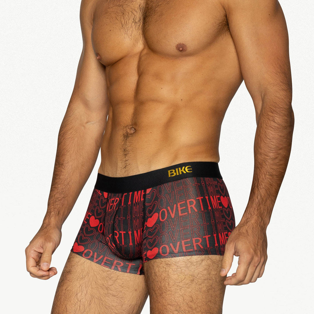 BIKE Athletic Active Trunk – Men’s 3" Inseam Soft Modal Performance Underwear in Overtime Print