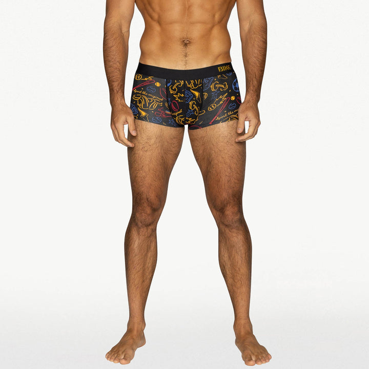 BIKE® Athletic Active Trunk – Men’s Ultra-Soft Modal Underwear in Exclusive Sports Print
