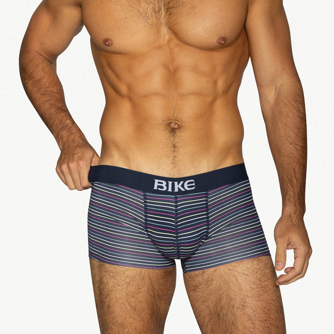 BIKE® Stretch Cotton Men's Trunk Underwear – men's trunk underwear