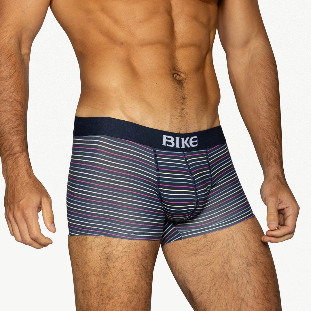 BIKE® Stretch Cotton Men's Trunk Underwear – men's trunk underwear