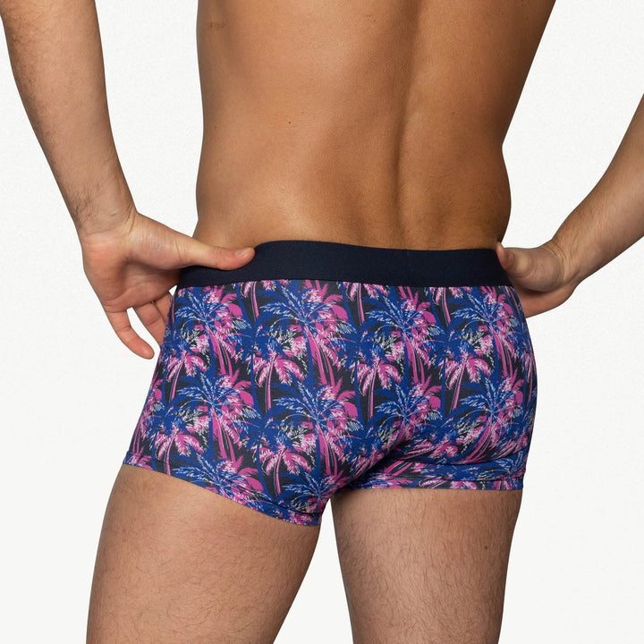 BIKE® Stretch Cotton Men's Trunk Underwear – men's trunk underwear