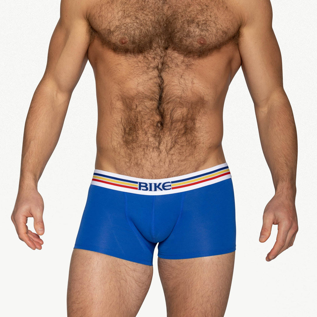 BIKE® Stretch Cotton Men's Trunk Underwear – men's trunk underwear
