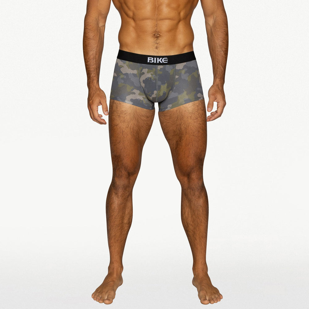 BIKE® Stretch Cotton Men's Trunk Underwear – men's trunk underwear