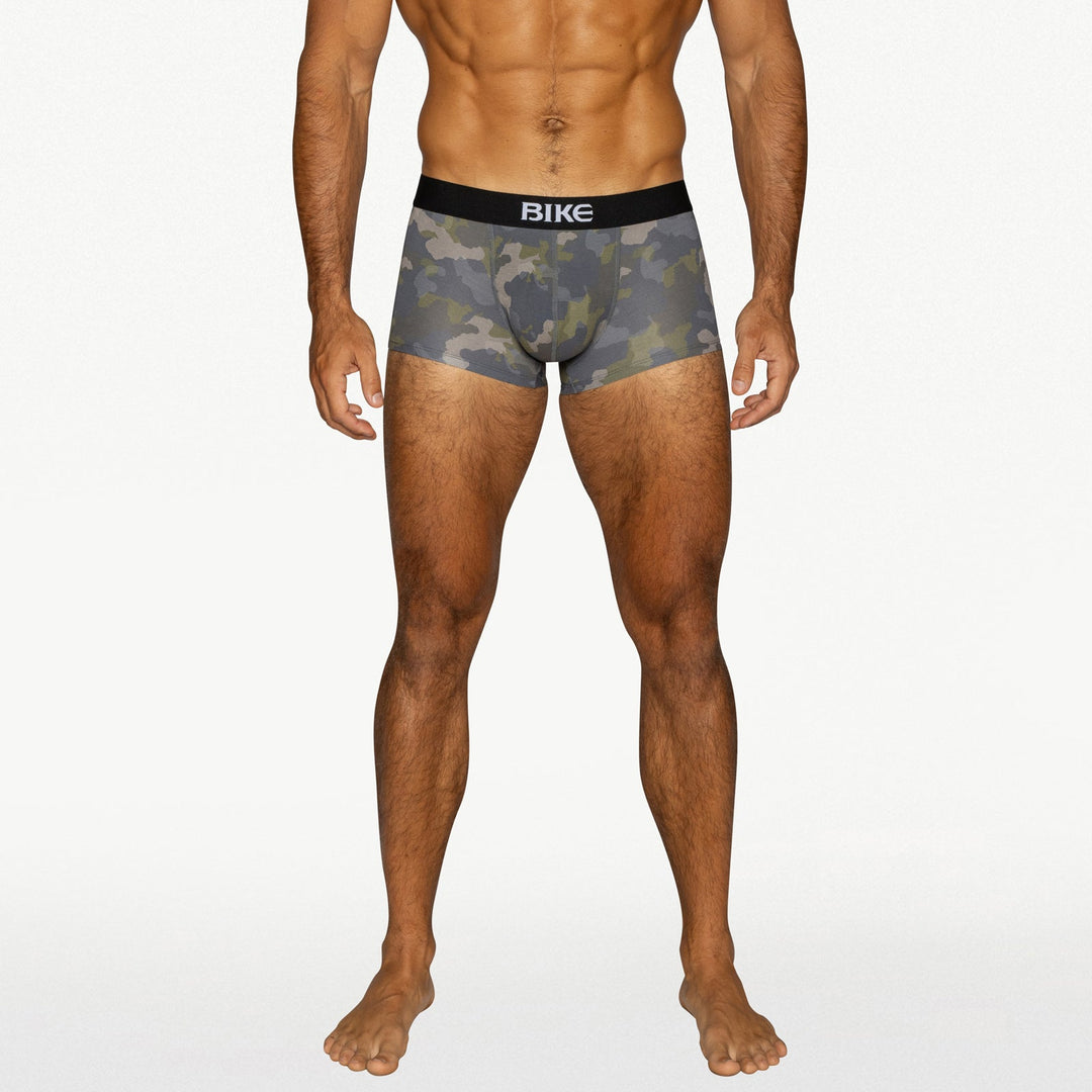 BIKE® Stretch Cotton Men's Trunk Underwear – men's trunk underwear