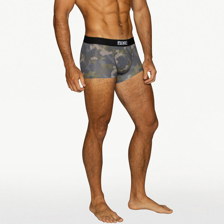 BIKE® Stretch Cotton Men's Trunk Underwear – men's trunk underwear